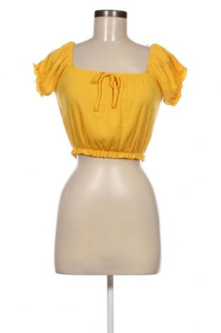Γυναικεία μπλούζα Primark, Μέγεθος XXS, Χρώμα Κίτρινο, Τιμή 3,06 €