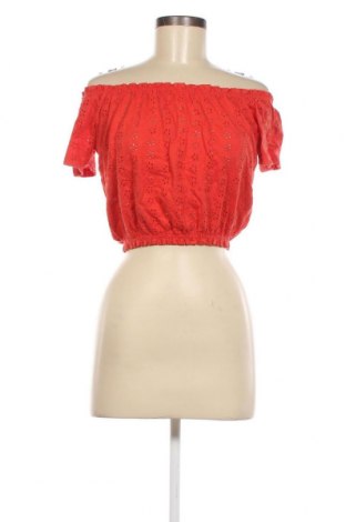 Дамска блуза Primark, Размер XXS, Цвят Червен, Цена 8,55 лв.