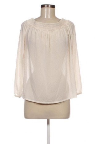 Γυναικεία μπλούζα Project Unknown, Μέγεθος S, Χρώμα Εκρού, Τιμή 2,23 €