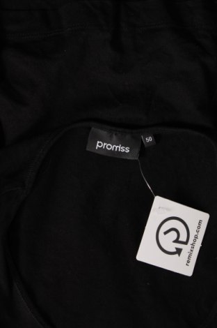 Γυναικεία μπλούζα Promiss, Μέγεθος XXL, Χρώμα Μαύρο, Τιμή 7,13 €