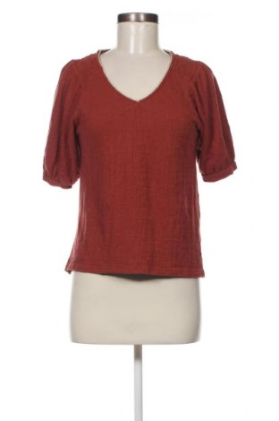 Γυναικεία μπλούζα Promod, Μέγεθος M, Χρώμα Καφέ, Τιμή 2,23 €