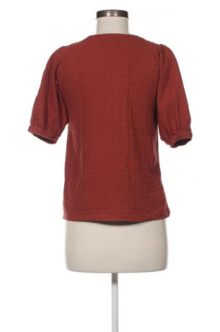 Дамска блуза Promod, Размер M, Цвят Кафяв, Цена 4,08 лв.