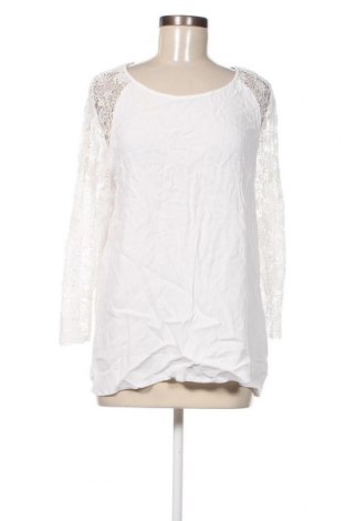 Дамска блуза Promod, Размер M, Цвят Бял, Цена 24,00 лв.