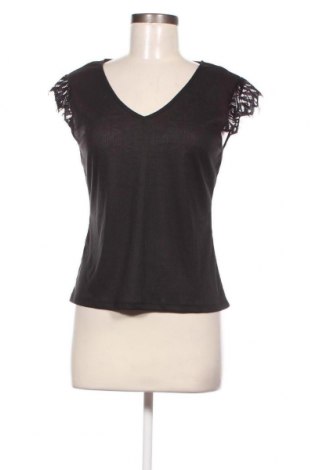 Дамска блуза Promod, Размер M, Цвят Черен, Цена 24,00 лв.