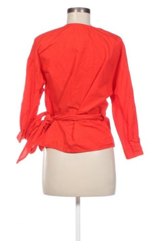 Дамска блуза Promod, Размер M, Цвят Червен, Цена 23,91 лв.