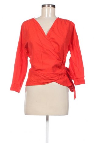 Дамска блуза Promod, Размер M, Цвят Червен, Цена 10,76 лв.