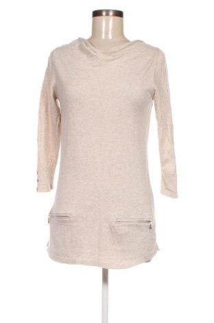 Дамска блуза Promod, Размер M, Цвят Екрю, Цена 14,35 лв.
