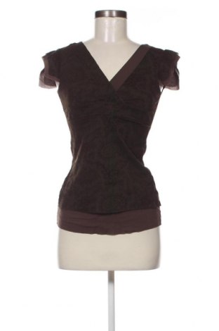 Дамска блуза Promod, Размер XS, Цвят Кафяв, Цена 11,52 лв.