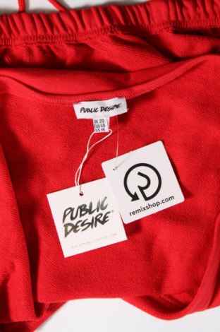 Damen Shirt Public Desire, Größe XXL, Farbe Rot, Preis € 5,27