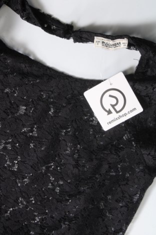 Дамска блуза Pull&Bear, Размер S, Цвят Черен, Цена 18,82 лв.