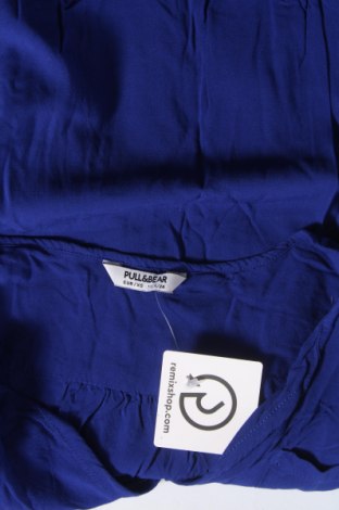 Γυναικεία μπλούζα Pull&Bear, Μέγεθος XS, Χρώμα Μπλέ, Τιμή 1,76 €
