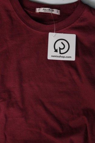 Damen Shirt Pull&Bear, Größe XS, Farbe Rot, Preis 2,91 €