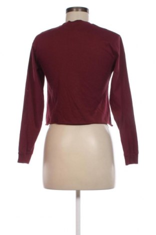 Дамска блуза Pull&Bear, Размер XS, Цвят Червен, Цена 5,13 лв.