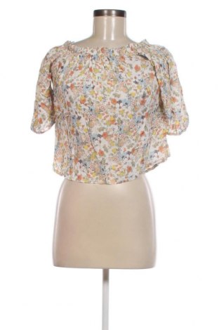 Дамска блуза Pull&Bear, Размер S, Цвят Многоцветен, Цена 4,89 лв.