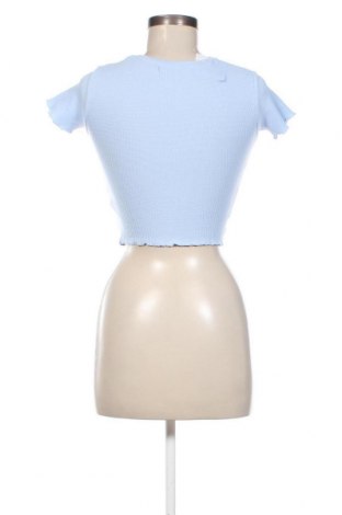 Γυναικεία μπλούζα Pull&Bear, Μέγεθος XS, Χρώμα Μπλέ, Τιμή 11,75 €