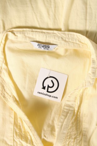 Bluză de femei Pull&Bear, Mărime L, Culoare Galben, Preț 48,00 Lei