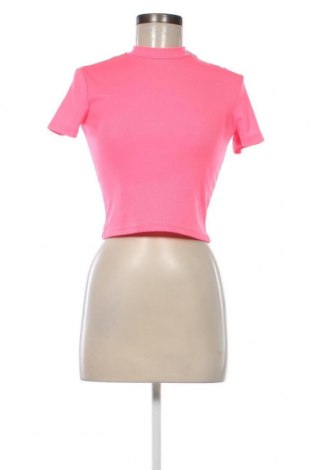 Дамска блуза Pull&Bear, Размер M, Цвят Розов, Цена 20,64 лв.
