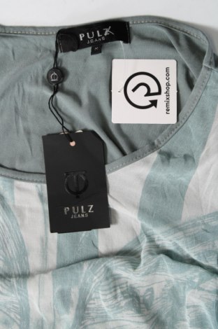 Γυναικεία μπλούζα Pulz Jeans, Μέγεθος M, Χρώμα Μπλέ, Τιμή 4,45 €
