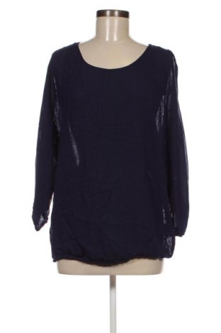 Γυναικεία μπλούζα Pulz Jeans, Μέγεθος L, Χρώμα Μπλέ, Τιμή 6,68 €