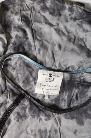 Дамска блуза Pulz Jeans, Размер S, Цвят Сив, Цена 3,84 лв.