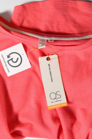 Γυναικεία μπλούζα Q/S by S.Oliver, Μέγεθος S, Χρώμα Ρόζ , Τιμή 5,57 €