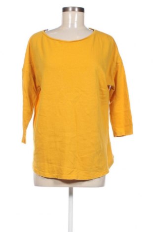 Damen Shirt Q/S by S.Oliver, Größe M, Farbe Gelb, Preis 12,00 €