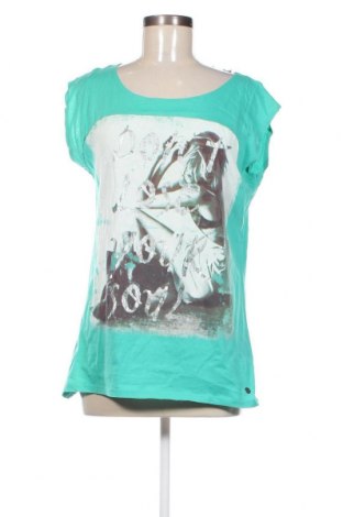 Γυναικεία μπλούζα Q/S by S.Oliver, Μέγεθος L, Χρώμα Πράσινο, Τιμή 8,91 €
