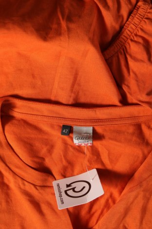 Γυναικεία μπλούζα Qiero!, Μέγεθος L, Χρώμα Πορτοκαλί, Τιμή 3,29 €