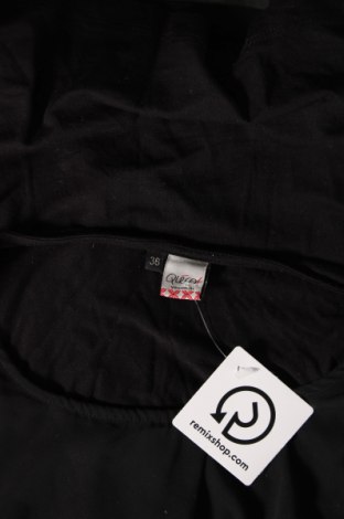 Дамска блуза Qiero!, Размер S, Цвят Черен, Цена 5,32 лв.