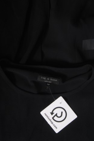 Дамска блуза Rag & Bone, Размер XS, Цвят Черен, Цена 22,85 лв.