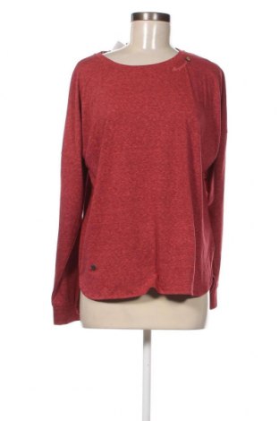 Γυναικεία μπλούζα Ragwear, Μέγεθος M, Χρώμα Κόκκινο, Τιμή 37,11 €