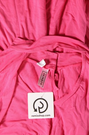 Дамска блуза Rainbow, Размер XXL, Цвят Розов, Цена 14,06 лв.