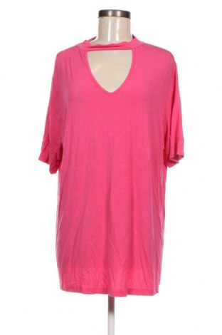 Дамска блуза Rainbow, Размер XXL, Цвят Розов, Цена 13,11 лв.