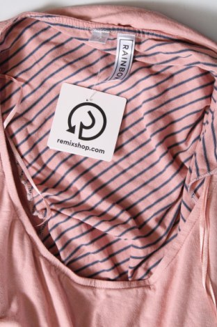 Дамска блуза Rainbow, Размер XXL, Цвят Розов, Цена 15,58 лв.
