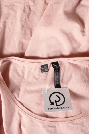 Γυναικεία μπλούζα Rainbow, Μέγεθος XXL, Χρώμα Ρόζ , Τιμή 7,76 €