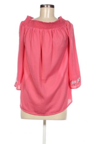 Γυναικεία μπλούζα Rainbow, Μέγεθος L, Χρώμα Ρόζ , Τιμή 5,20 €