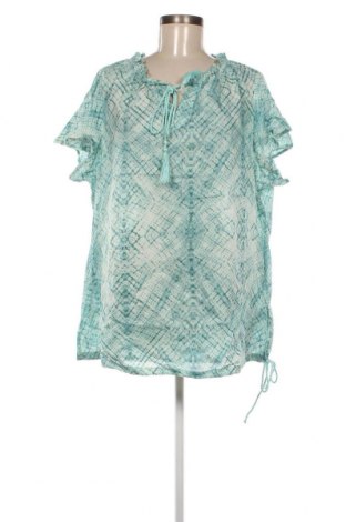 Дамска блуза Rainbow, Размер XXL, Цвят Зелен, Цена 19,00 лв.