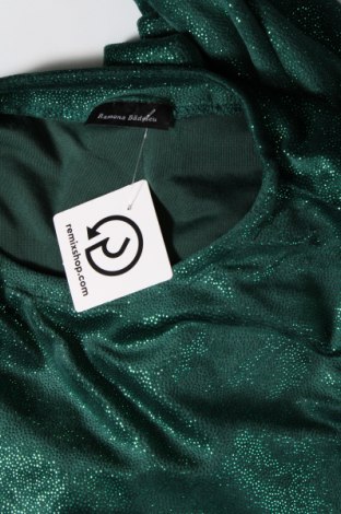 Bluză de femei Ramona Badescu, Mărime S, Culoare Verde, Preț 42,66 Lei