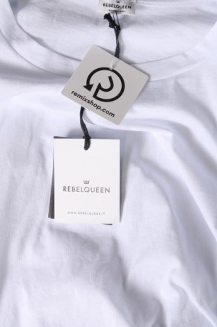 Дамска блуза Rebel Queen, Размер M, Цвят Бял, Цена 43,86 лв.