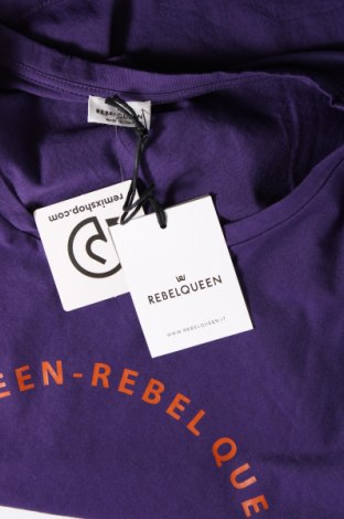 Damen Shirt Rebel Queen, Größe S, Farbe Lila, Preis € 15,77