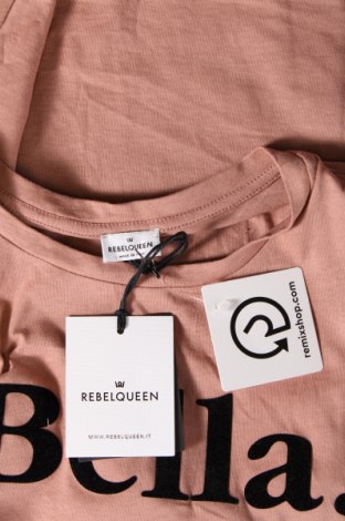Damen Shirt Rebel Queen, Größe M, Farbe Rosa, Preis 8,41 €