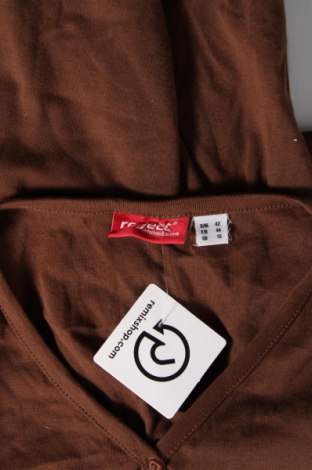 Damen Shirt Reject, Größe L, Farbe Braun, Preis 2,71 €