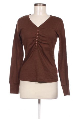 Дамска блуза Reject, Размер L, Цвят Кафяв, Цена 6,50 лв.