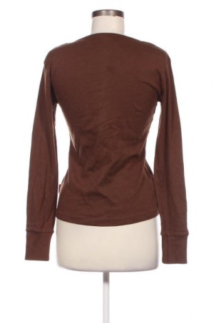 Γυναικεία μπλούζα Reject, Μέγεθος L, Χρώμα Καφέ, Τιμή 3,22 €