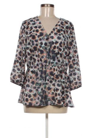 Дамска блуза Reken Maar, Размер L, Цвят Многоцветен, Цена 28,90 лв.