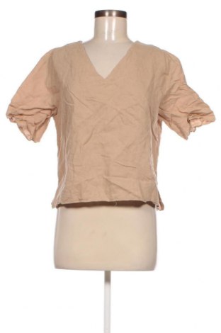 Дамска блуза Repeat, Размер L, Цвят Кафяв, Цена 23,22 лв.