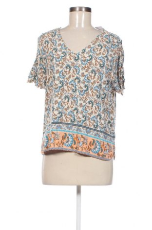 Γυναικεία μπλούζα Reserved, Μέγεθος S, Χρώμα Πολύχρωμο, Τιμή 2,22 €