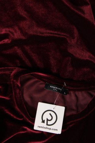 Γυναικεία μπλούζα Reserved, Μέγεθος L, Χρώμα Κόκκινο, Τιμή 1,76 €
