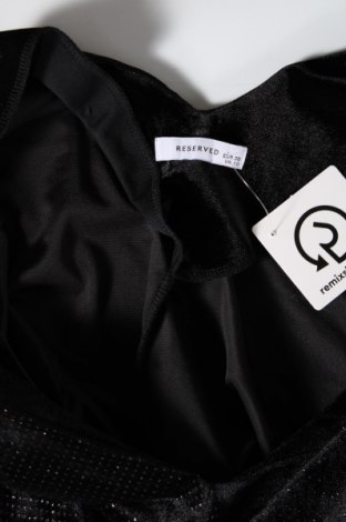 Damen Shirt Reserved, Größe M, Farbe Schwarz, Preis 4,33 €