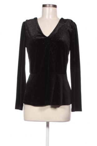 Дамска блуза Reserved, Размер M, Цвят Черен, Цена 9,60 лв.